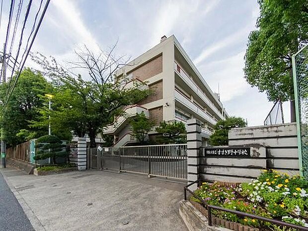 横浜市立すすき野中学校 2100m