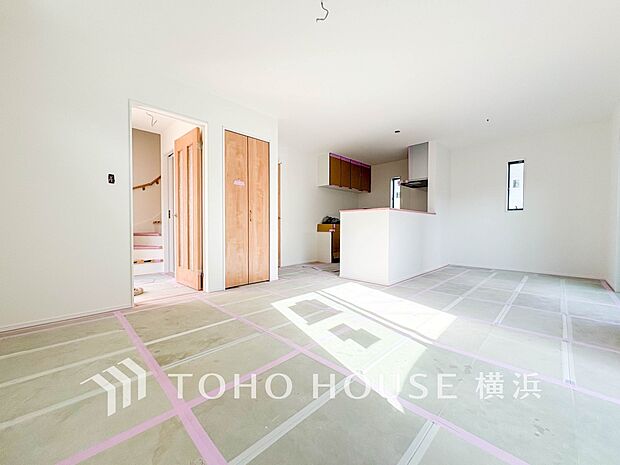 ご家族やお客様との時間など、多くの時を刻む空間。（2026年1月撮影）