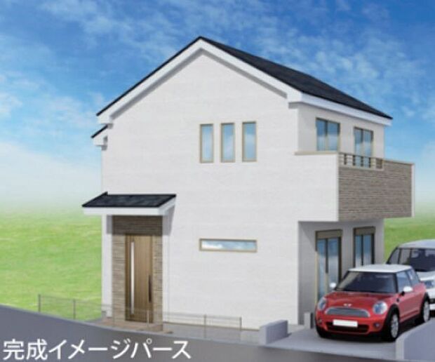 将来にわたって価値が継続する上質な佇まい。(パースはイメージのため実際と色柄が異なる場合があります)