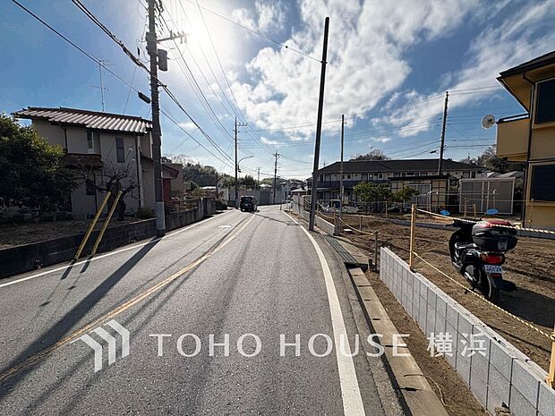 穏やかな住環境で子育てファミリーにもおすすめです。（2026年1月撮影）