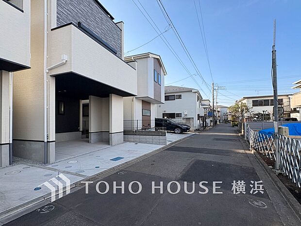 子育て環境、生活利便に優れた住環境に立地し、ゆとりある生活が送れます。