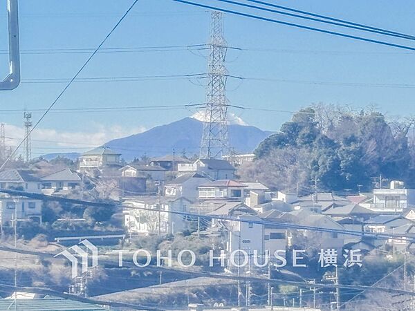 遠くまで見通せる開けた眺望に癒されます。