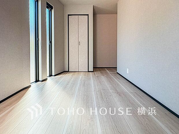 住まいの快適性を左右する収納は欲しい場所に使い勝手のよい収納を確保しています。