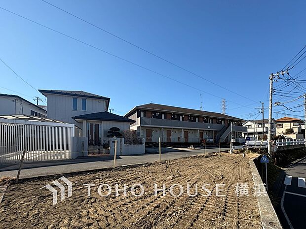 美しい街並みと穏やかな住環境でやすらぎの暮らしを叶えます。(2026年1月撮影)