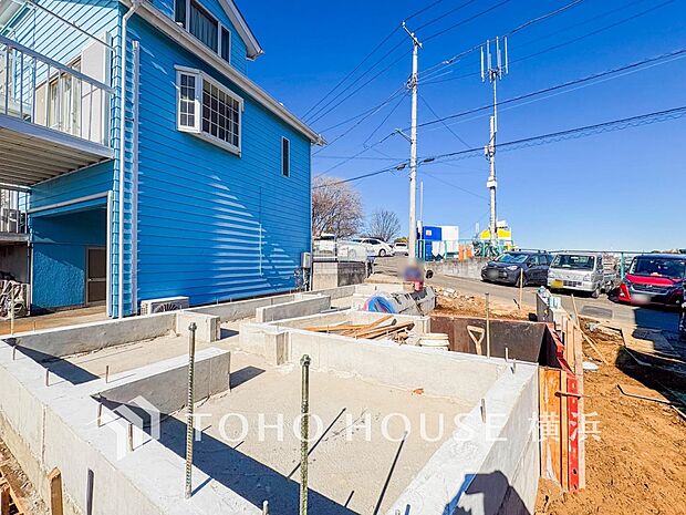 ここから始まる「日常」はご家族にとって大切で貴重な時間。(2026年1月撮影)