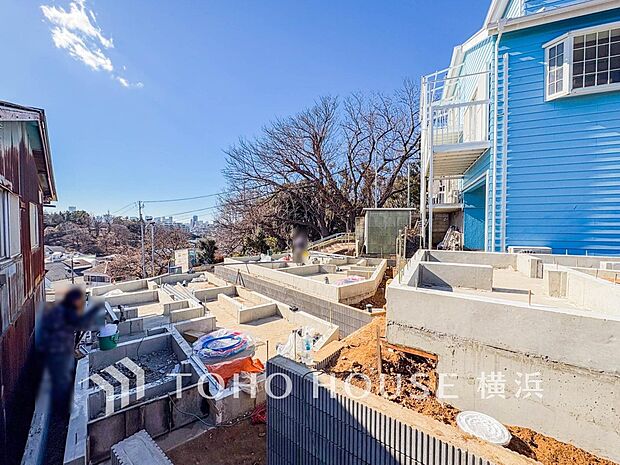 快適さや豊かさはもちろん、未来まで考えた家造りをテーマに建築されます。（2026年1月撮影）