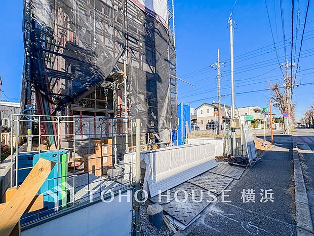 十分な広さのカースペースは、お車2台分の広さがあります。（2026年1月撮影）