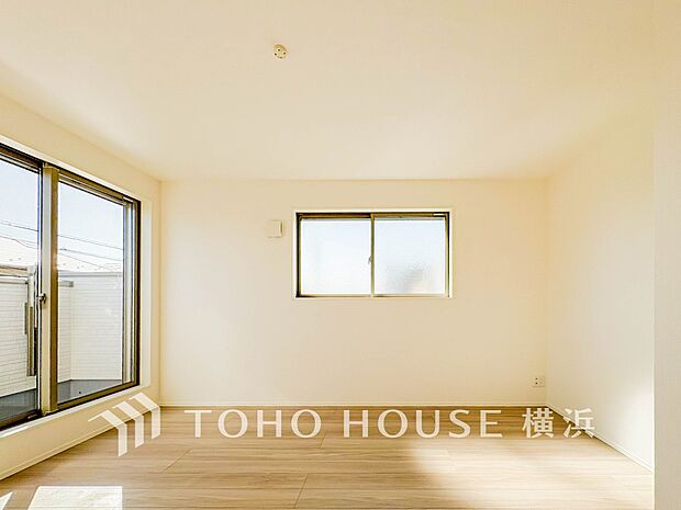 うららかな陽射しがどのお部屋にも降り注ぐよう、快適さを追求した間取設計。