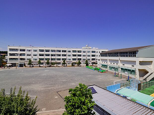 横浜市立笹野台小学校　130m　 