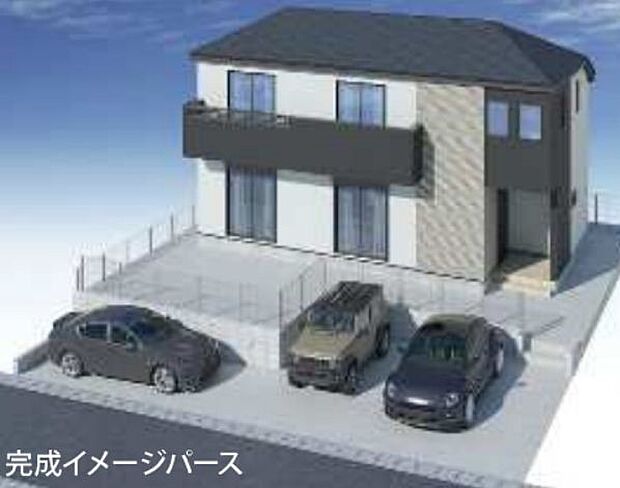 将来にわたって価値が継続する上質な佇まい。(パースはイメージのため実際と色柄が異なる場合があります)