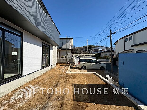 何気ない日常に彩りを加え、家族の笑顔が増えるお庭のある暮らし。(2026年1月撮影)