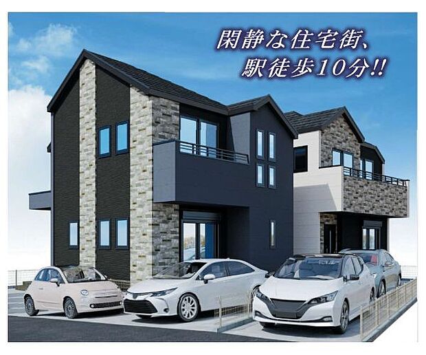 将来にわたって価値が継続する上質な佇まい。(パースはイメージのため実際と色柄が異なる場合があります)