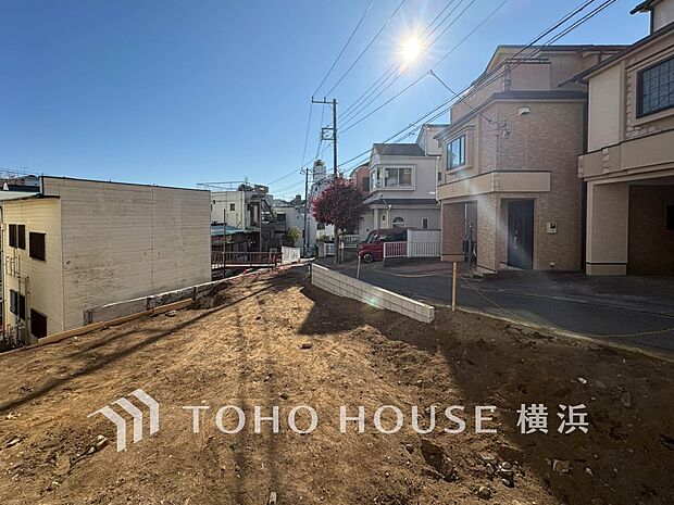 四季折々の変化を楽しめる心地よい場所となりそうなロケーションです。(2026年1月撮影)