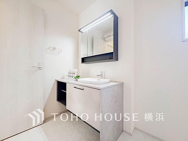 おしゃれな洗面台は毎日使うたびに気分アップ。