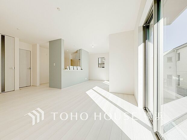 ご家族やお客様との時間など、多くの時を刻む空間。