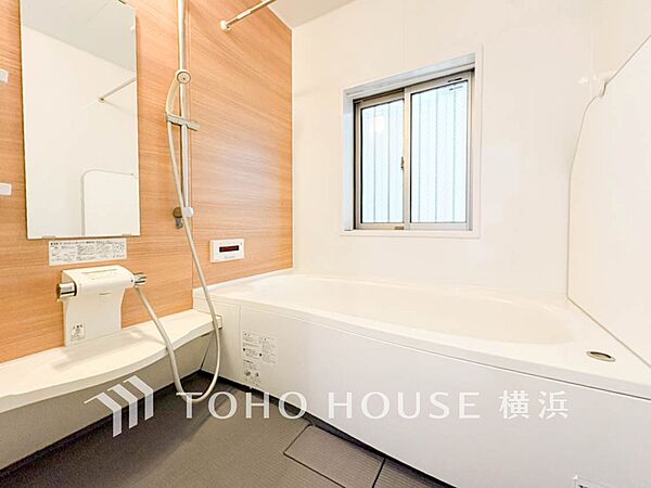 快適な使い心地とゆとりある空間が1日の疲れを解きほぐすバスルーム。