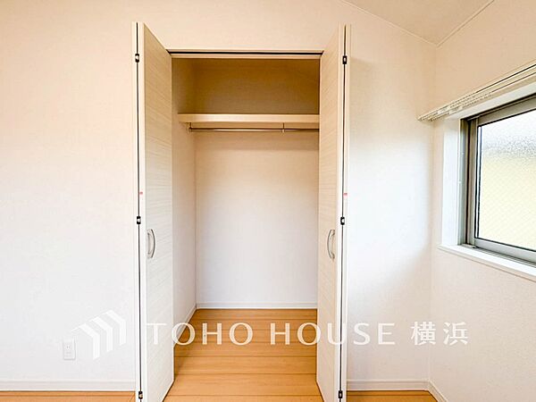 住まいの快適性を左右する収納は欲しい場所に使い勝手のよい収納を確保しています。