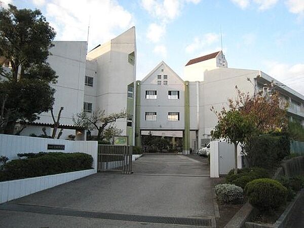横浜市立小田中学校　750m　