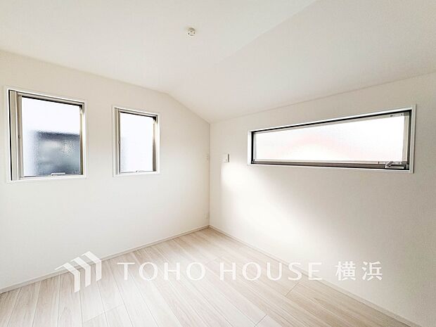 子供部屋や書斎にちょうどよい広さになっています。