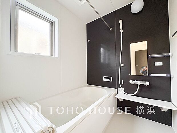 快適な使い心地とゆとりある空間が1日の疲れを解きほぐすバスルーム。