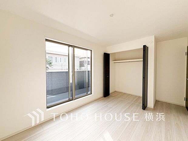 たっぷりとした収納スペース。荷物の多いご家族も安心です。