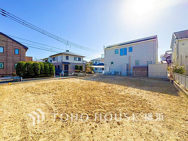 美しい街並みと穏やかな住環境でやすらぎの暮らしを叶えます。（2026年1月撮影）