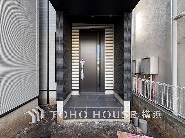 お住まいの顔となる玄関。