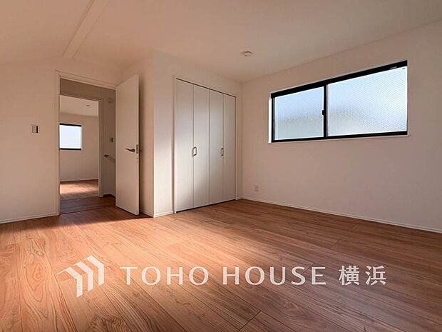 子供部屋にも嬉しい全居室収納スペース。お部屋が広々使用できます。
