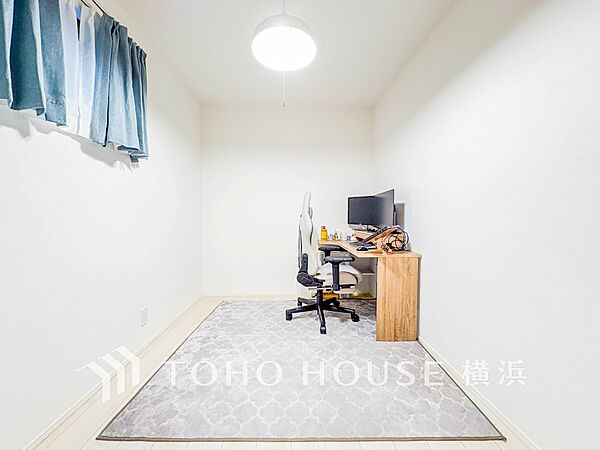 自分時間を快適に過ごすプライベートルーム。
