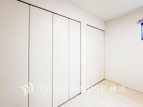 住まいの快適性を左右する収納は欲しい場所に使い勝手のよい収納を確保しています。