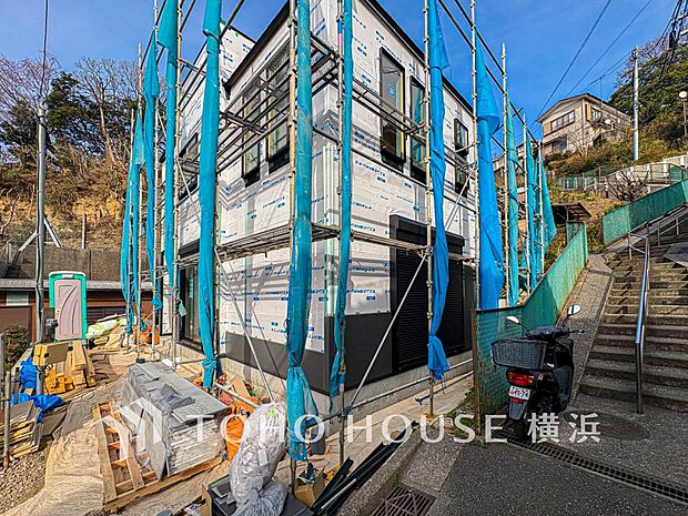 美しい街並みと穏やかな住環境でやすらぎの暮らしを叶えます。（2026年1月撮影）