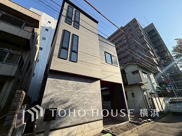 街並み全体のデザインへの拘りと充実した設備はきっとご満足いただける筈。（2026年1月撮影）