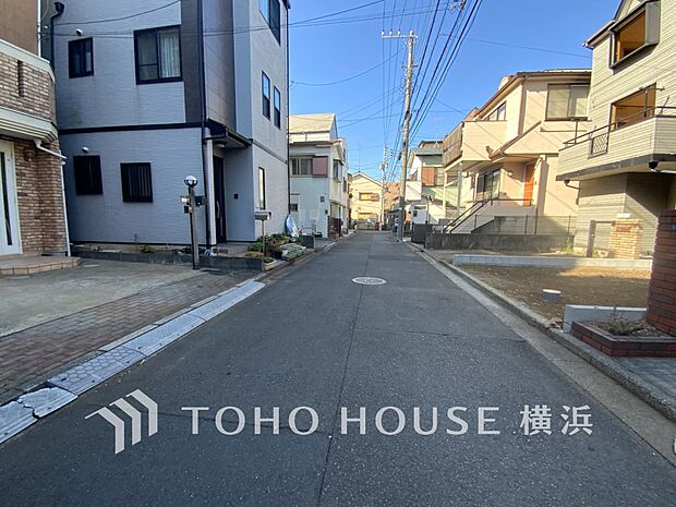 穏やかな住環境で子育てファミリーにもおすすめです。