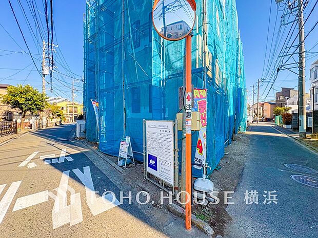 建物の基礎や構造といった、目には見えにくい部分にもこだわります。(2026年1月撮影)