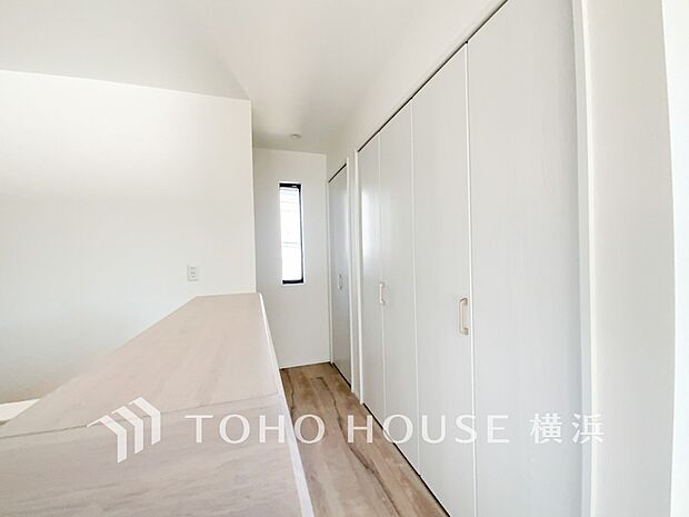 住まいの快適性を左右する収納は欲しい場所に使い勝手のよい収納を確保しています。