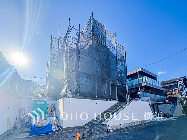 街並み全体のデザインへの拘りと充実した設備はきっとご満足いただける筈。(2026年1月撮影)