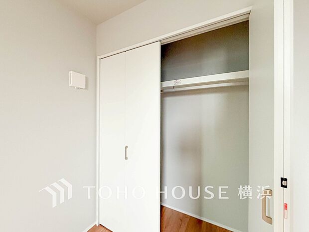 住まいの快適性を左右する収納は欲しい場所に使い勝手のよい収納を確保しています。