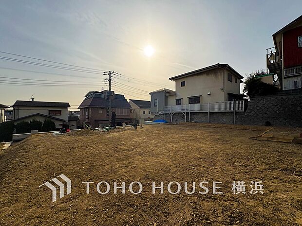 快適さや豊かさはもちろん、未来まで考えた家造りをテーマに建築されます。(2026年1月撮影)