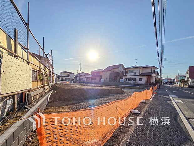 環境の整った静かなエリアで安らぎの暮らし。(2026年1月撮影)