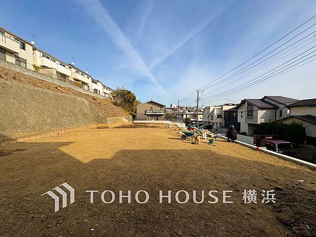 建物の基礎や構造といった、目には見えにくい部分にもこだわります。(2026年1月撮影)