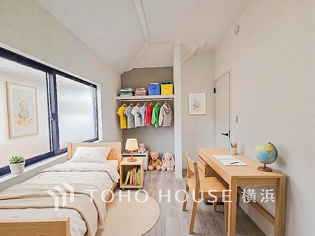 自分時間を快適に過ごせるお部屋。※生成AIによるイメージです。家具・小物は販売価格に含まれません。