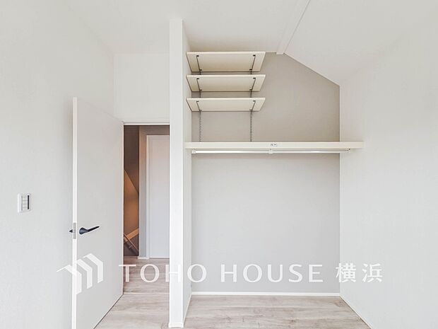 空間を余すところなく有効利用した収納は生活空間をより上質なものにしてくれます。