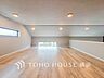 室内：あると便利なロフト付き。趣味部屋など、お客様好みの空間に作り上げてください。