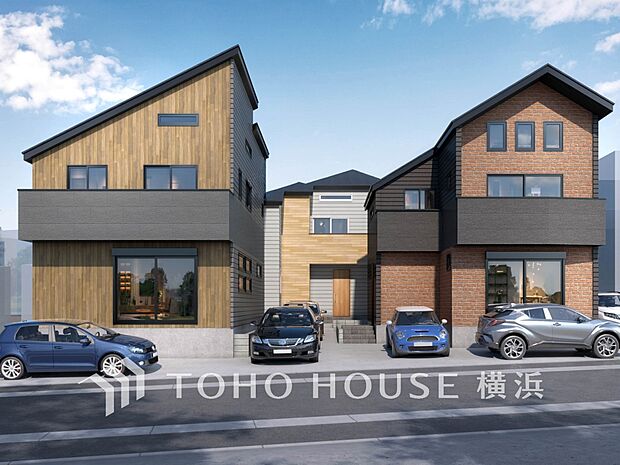 将来にわたって価値が継続する上質な佇まい。(パースはイメージのため実際と色柄が異なる場合があります)