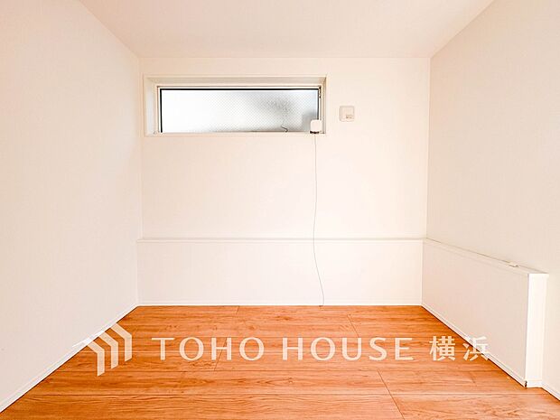 趣味に没頭したり、自分の時間を愉しめる一部屋です。