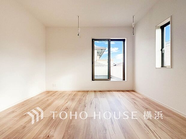 子供部屋や書斎にちょうどよい広さになっています。自分時間を快適に過ごすプライベートルーム。