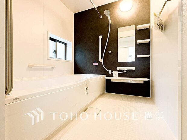 快適な使い心地とゆとりある空間が1日の疲れを解きほぐすバスルーム。