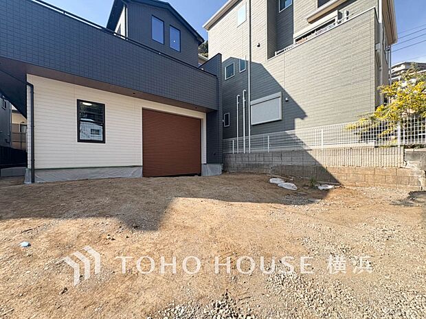 カースペース付きで豊かなカーライフも。