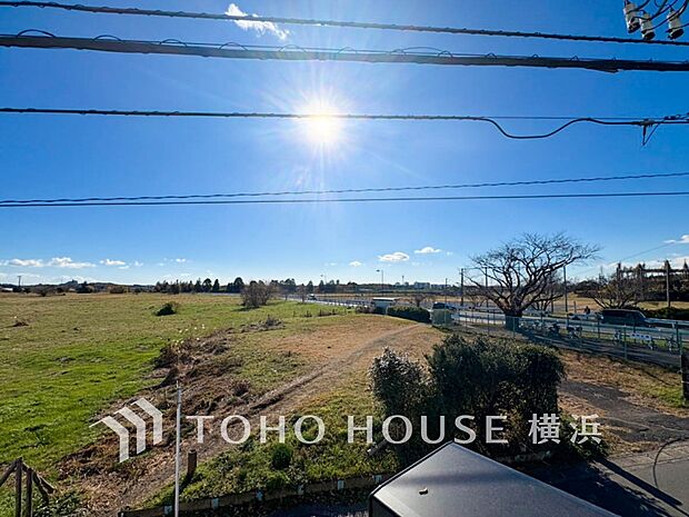 開放感のある景色を独り占めできる贅沢を毎日満喫してください。