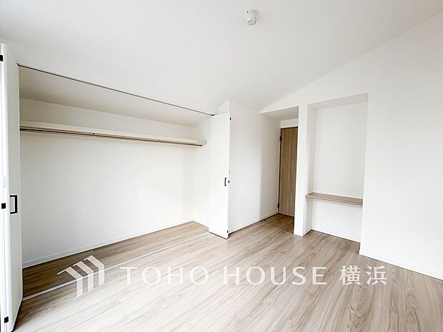 穏やかな寛ぎを届ける上質仕様のゆとりあるお部屋。心豊かにできるプライベート空間。